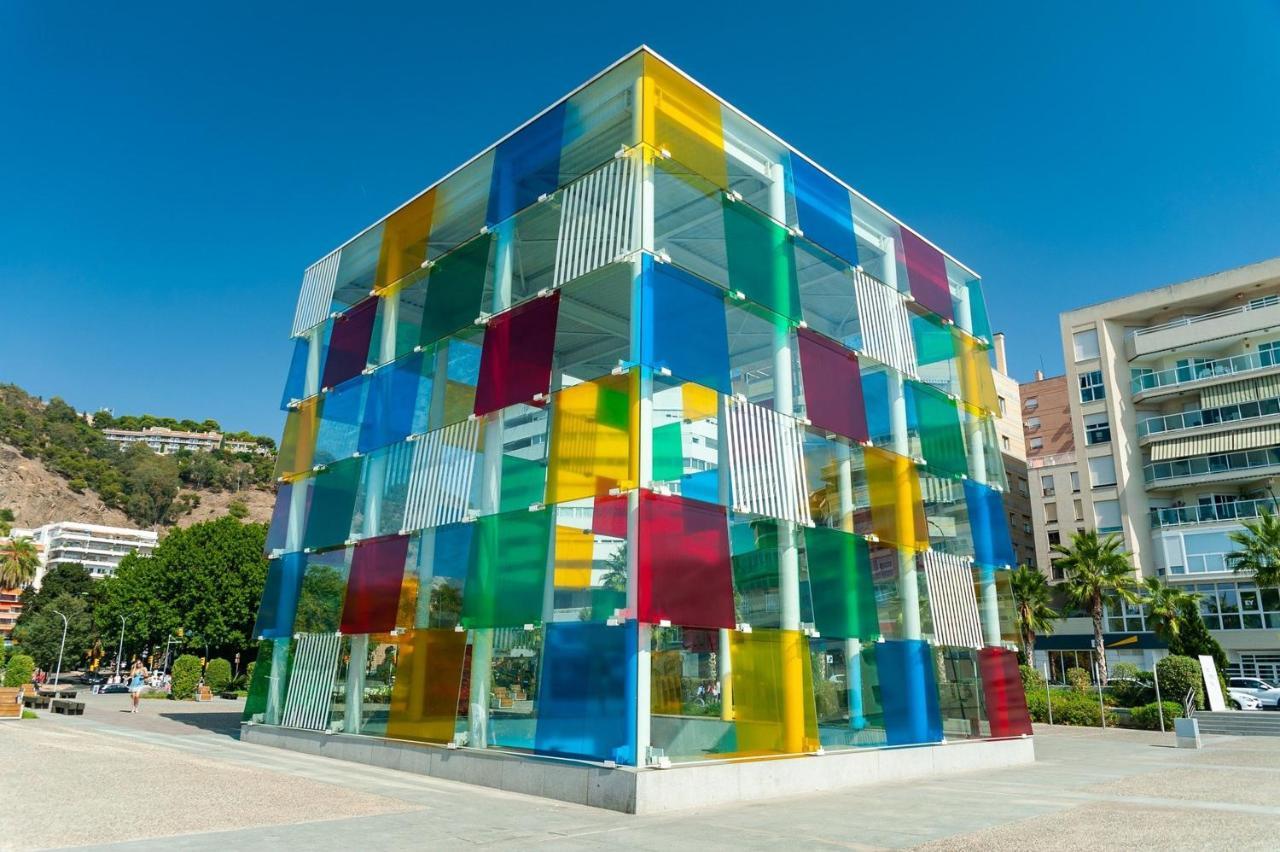 Apartamento Del Parque Flats Beatas Málaga Exterior foto