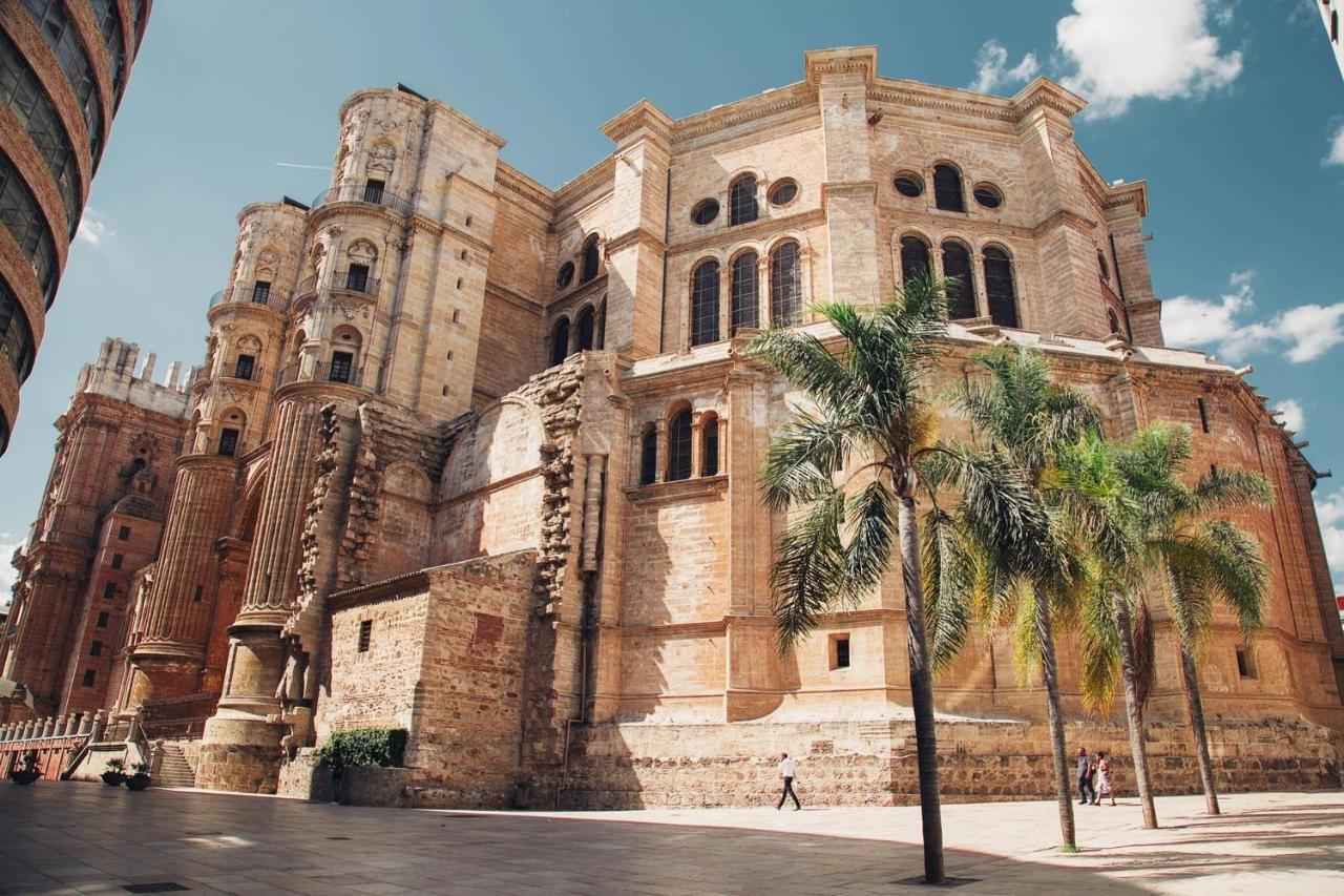Apartamento Del Parque Flats Beatas Málaga Exterior foto