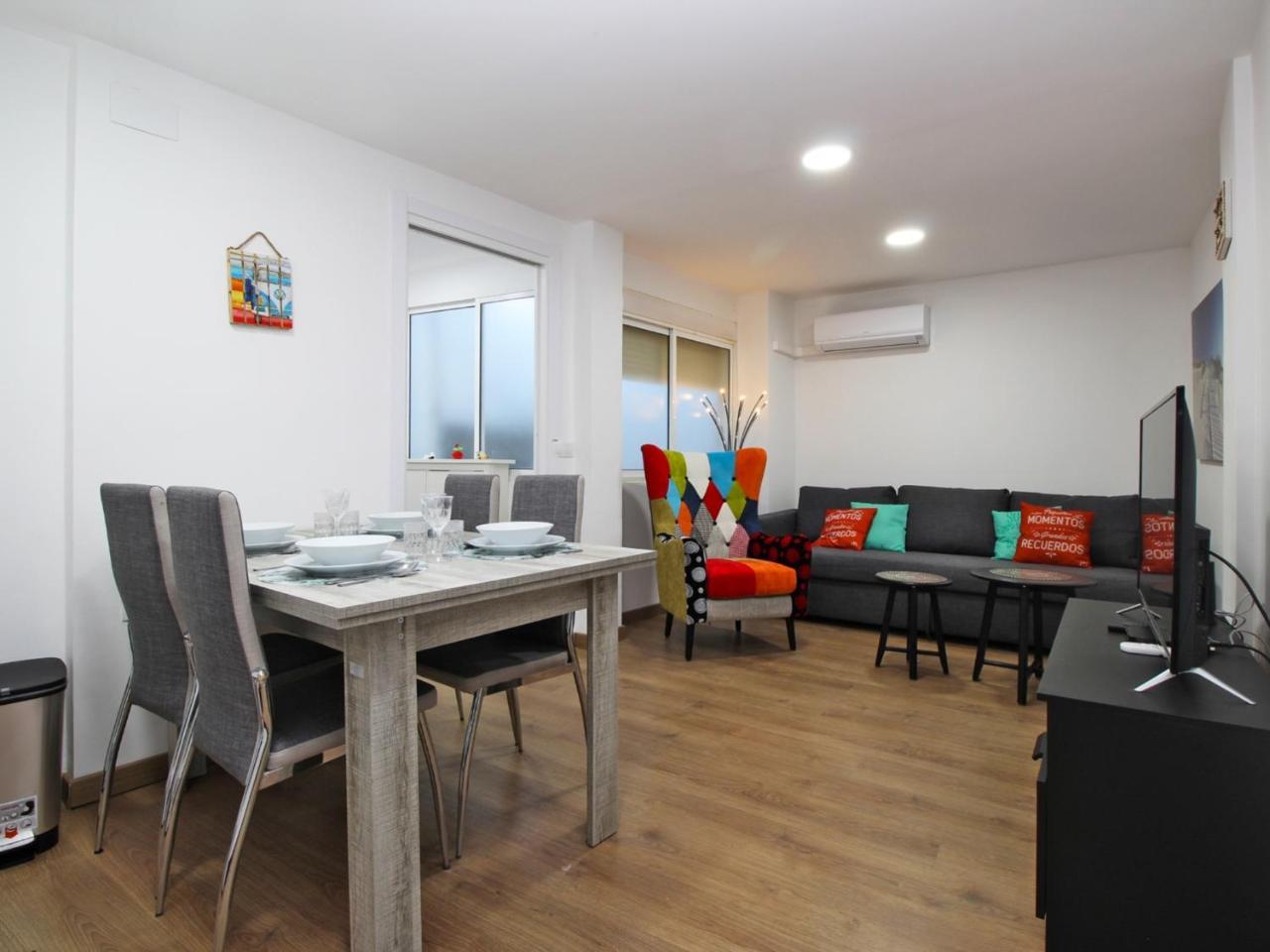 Apartamento Del Parque Flats Beatas Málaga Exterior foto