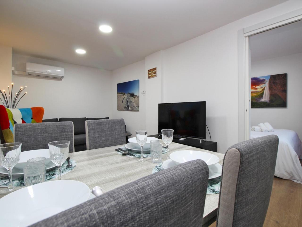 Apartamento Del Parque Flats Beatas Málaga Exterior foto