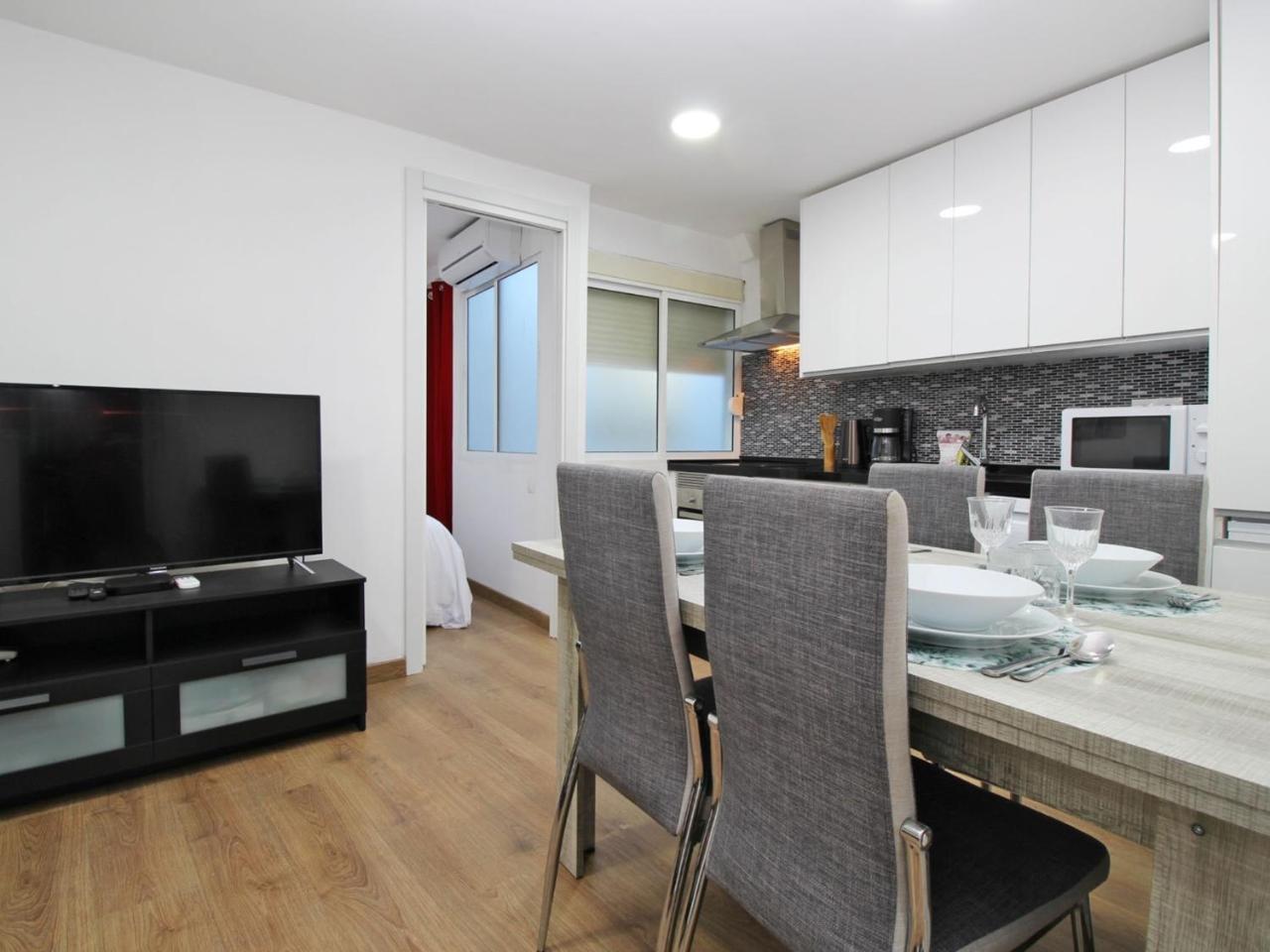 Apartamento Del Parque Flats Beatas Málaga Exterior foto