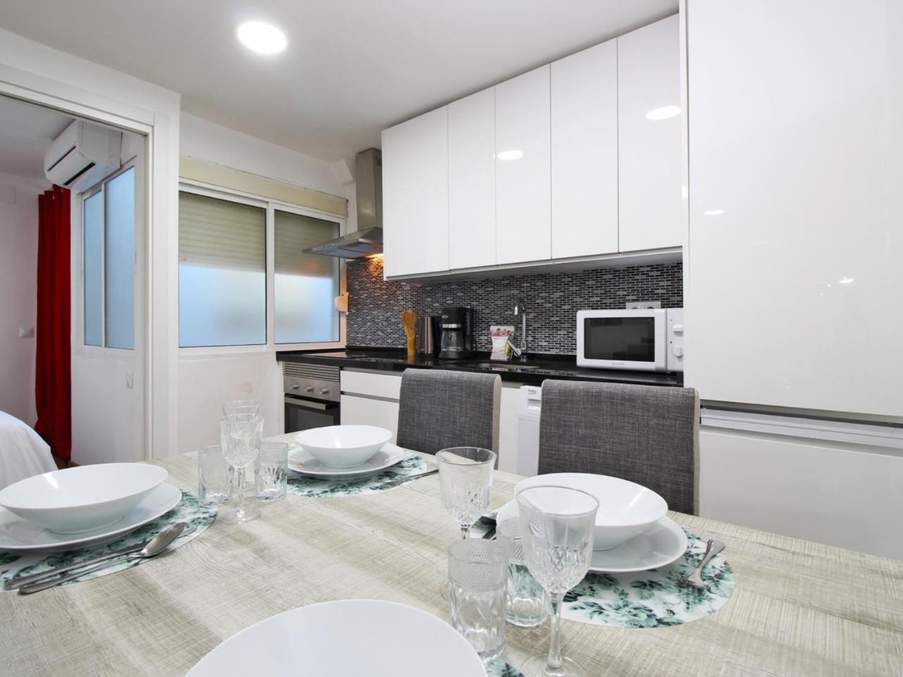 Apartamento Del Parque Flats Beatas Málaga Exterior foto